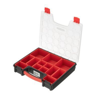 Органайзер 12 ", 13 лотків, 315*270*60 мм INTERTOOL BX-4031