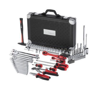 Профессиональный набор инструментов 1/4" & 1/2",&nbsp;119 ед. INTERTOOL ET-7119