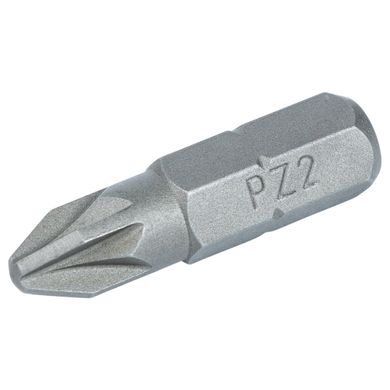 Набор бит PZ2×25мм 1/4" 25шт S2 ULTRA (4010502)