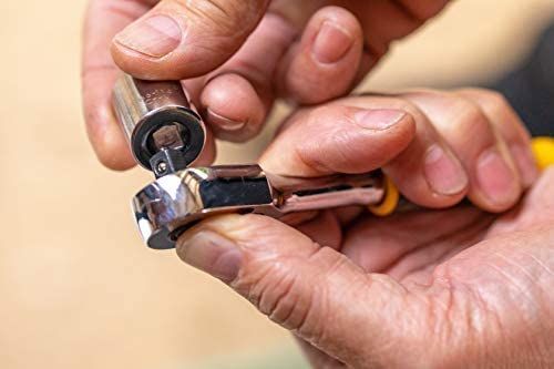 Набор головок 1/4" 12-гран, с трещоткой 11 ед. (STMT82666-0)
