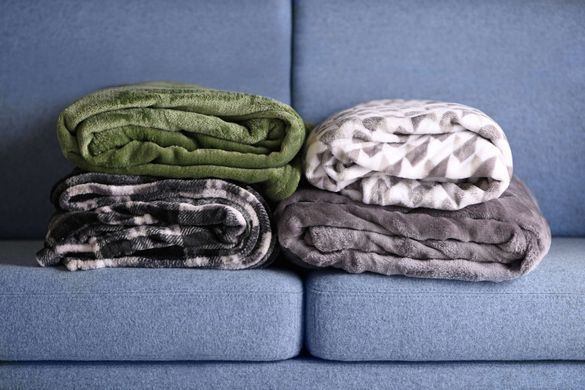 Плед Ardesto Flannel, 200х220см, айвори, 100% полиэстер.