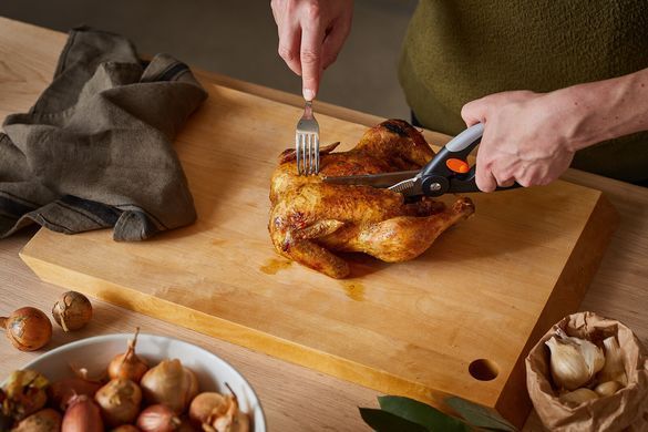 Ножницы кухонные для птицы Fiskars Functional Form, 25см