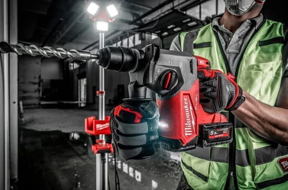 Перфоратор аккумуляторный SDS-PLUS MILWAUKEE, M18 FHX-0, 2,5Дж (каркас) (HD кейс)