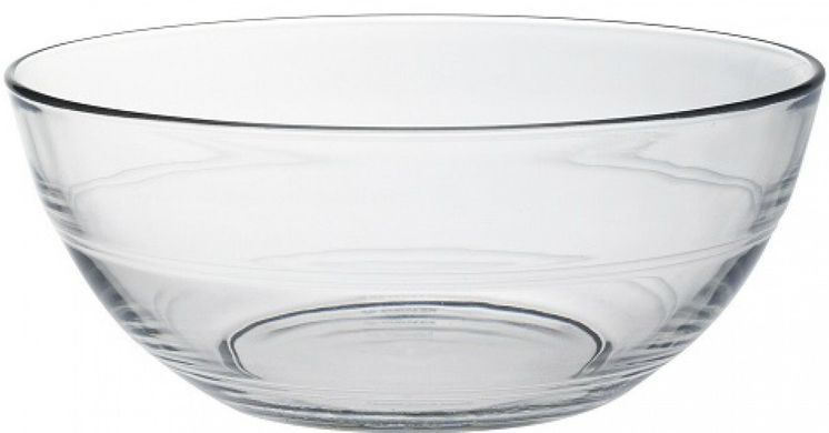 Салатник Duralex Lys, 1590мл, 20см, стекло, прозрачный