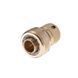 Конектор латунний 1/2" на шланг 3/4" STORM INTERTOOL GE-1220