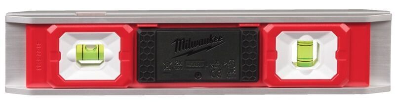 Уровень магнитный Torpedo MILWAUKEE, 23см с LED-подсветкой