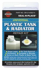 Комплект для ремонта пластиковых резервуаров и радиаторов Versachem Plastic Tank/Rad Repair Kit, 30г