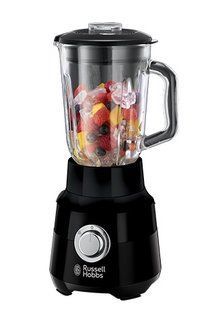 Блендер Russell Hobbs стационарный Matte Black, 650Вт, чаша-1500мл, черный