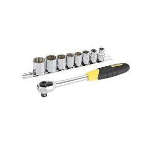 Набор головок 3/8" 12-гран, с трещоткой 11 ед. (STMT82670-0)