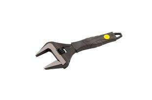 Ключ разводной MASTERTOOL 150 мм 0-35 мм с обрезиненной ручкой Cr-V 76-0321