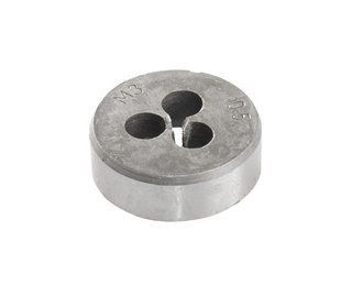 Плашка для нарезания резьбы MASTERTOOL M3х0.5 мм 15-0030