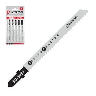 Полотно пильное для лобзика INTERTOOL SD-5997
