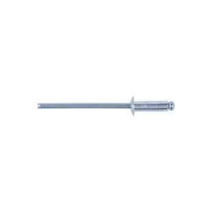 Заклепки алюминиевые Standard 3.2&times;10.16мм 500шт SIGMA (2613451)