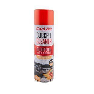 Полироль для приборной панели CarLife Cockpit Cleaner Мультифрукт, 500мл