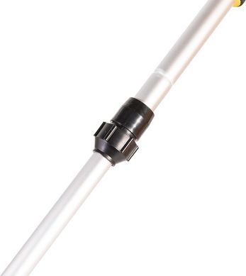 Щетка автомобильная телескопическая MASTERTOOL с клапаном 200 мм L 1070-1680 мм 84-0017