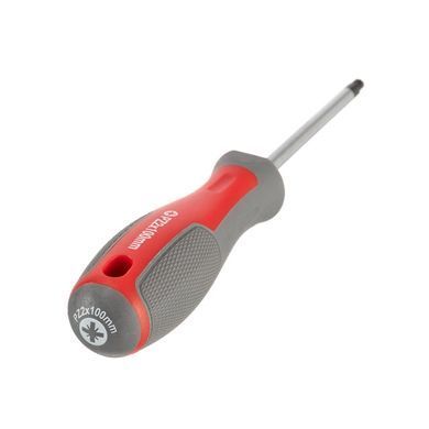 Викрутка хрестова PZ2*100 мм, CR-V INTERTOOL VT-3333