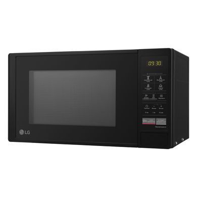 Микроволновая печь LG, 20л, электрон. управление, 700Вт, дисплей, черный