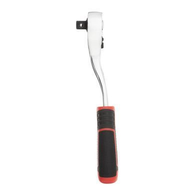 Рукоятка із храповим механізмом на 72 зуба 1/2", Cr-V, STORM INTERTOOL ET-8003