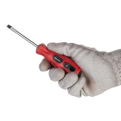 Викрутка шліцьова SL5*75 мм INTERTOOL VT-3106