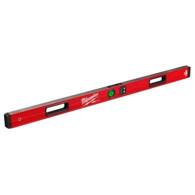 Уровень цифровой аккумуляторный MILWAUKEE, L4 REDSTICK, 120см