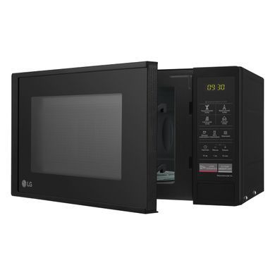 Микроволновая печь LG, 20л, электрон. управление, 700Вт, дисплей, черный