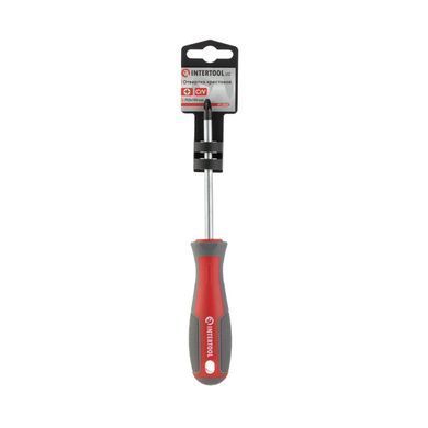 Викрутка хрестова PZ2*100 мм, CR-V INTERTOOL VT-3333