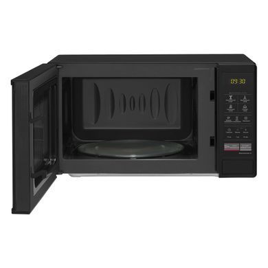 Микроволновая печь LG, 20л, электрон. управление, 700Вт, дисплей, черный