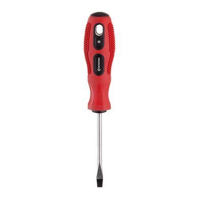 Викрутка шліцьова SL5*75 мм INTERTOOL VT-3106