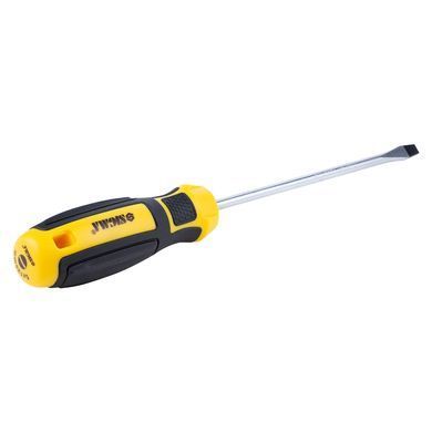 Викрутка шліцьова SL 5.0&times;125мм CrV Mega SIGMA (4009221)