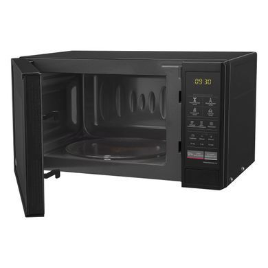 Микроволновая печь LG, 20л, электрон. управление, 700Вт, дисплей, черный