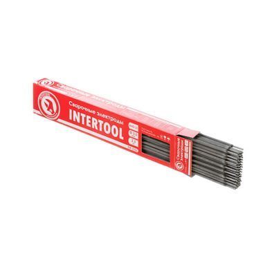 Електроди зварювальні, &Oslash; 3 мм, уп. 2,5 кг INTERTOOL EW-0325