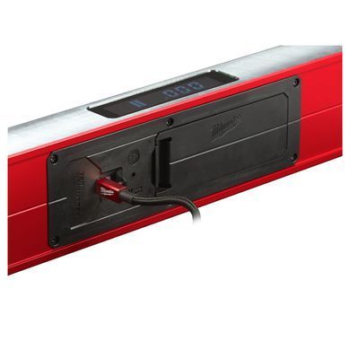 Уровень цифровой аккумуляторный MILWAUKEE, L4 REDSTICK, 120см