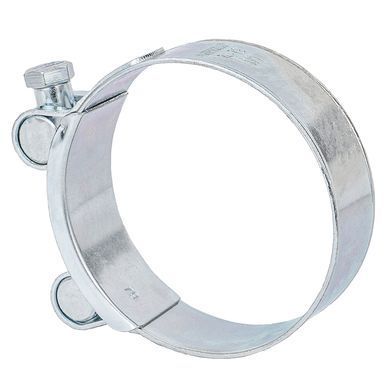 Хомут силовой оцинкованный 24мм &Oslash;74-79мм (КРАТНО 5шт) SIGMA (2509221)