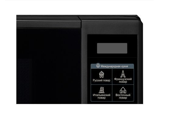 Микроволновая печь LG, 20л, электрон. управление, 700Вт, дисплей, черный