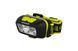 Фонарь налобный WERTVOLL 7 режимов СREELED/2xSMDLED/2xREDLED IP44 Li-pol 1200 mAh/t 7000 K/130 lum ABS 57х34х32 мм RX-8014