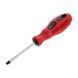 Викрутка шліцьова SL5*75 мм INTERTOOL VT-3106