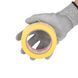 Стрічка малярська 48 мм, 40 м, жовта INTERTOOL DM-4840