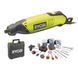 Шліфмашина пряма Ryobi EHT150V (гравер), 150Вт, 115 приладь, 10000-35000об/хв, кейс