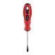 Викрутка шліцьова SL5*75 мм INTERTOOL VT-3106