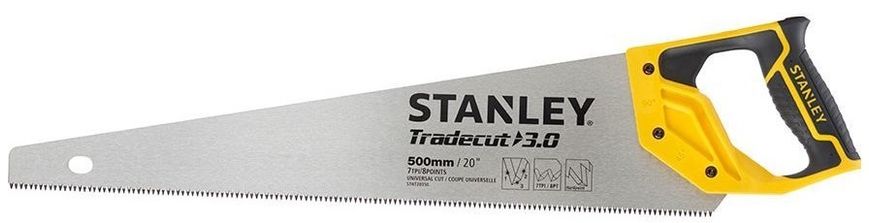Ножівка по дереву 500мм/8TPI TRADE CUT (STHT20350-1)