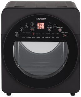 Мультипечь ARDESTO, 1700Вт, объем-14.5л, сенсорное управление, 50-220&deg;C, нержав.сталь/пластик, серо-черный