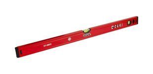 Уровень MASTERTOOL 80 см 2 капсулы 0.5 мм/м фрезерованная поверхность 37-0803