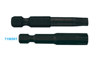 Вставка (біта) торцева 1/4", TORX, Т30, L = 150 мм, для шуруповерта
