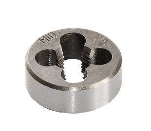 Плашка для нарезания резьбы MASTERTOOL M10х1.25 мм 15-0104