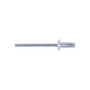 Заклепки алюмінієві Standard 4.0&times;8.0мм 500шт SIGMA (2613521)