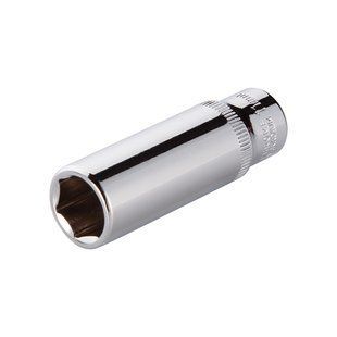 Головка шестигранна подовжена 1/4", 11 мм, Cr-V&nbsp;STORM INTERTOOL ET-0461