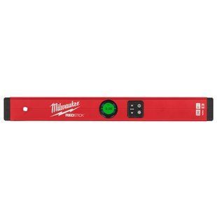 Уровень цифровой аккумуляторный MILWAUKEE, L4 REDSTIC, 60 см