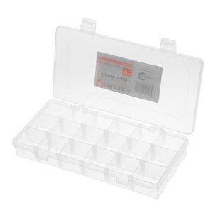 Органайзер 9" 230*125*35мм INTERTOOL BX-4000