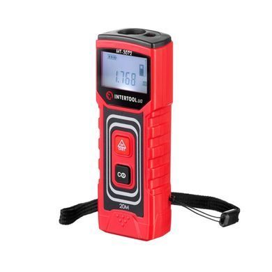 Дальномер лазерный 20 м INTERTOOL MT-3072