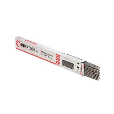 Зварювальні електроди, &Oslash; 4 мм INTERTOOL EW-0425